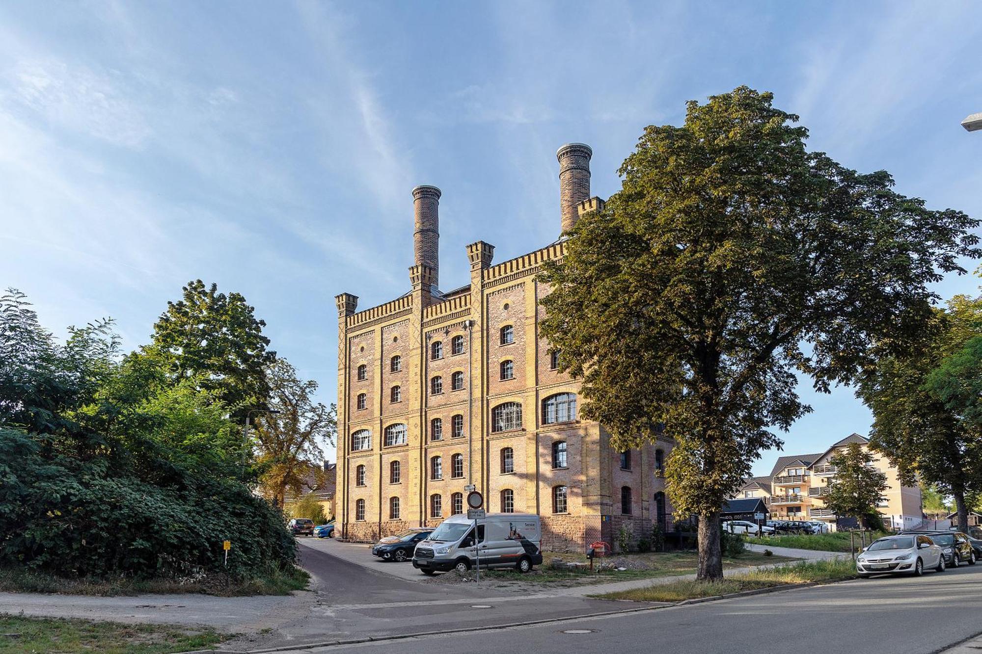 Wohnen In Der Alten Brauerei NeuNeuhaldensleben Exterior foto